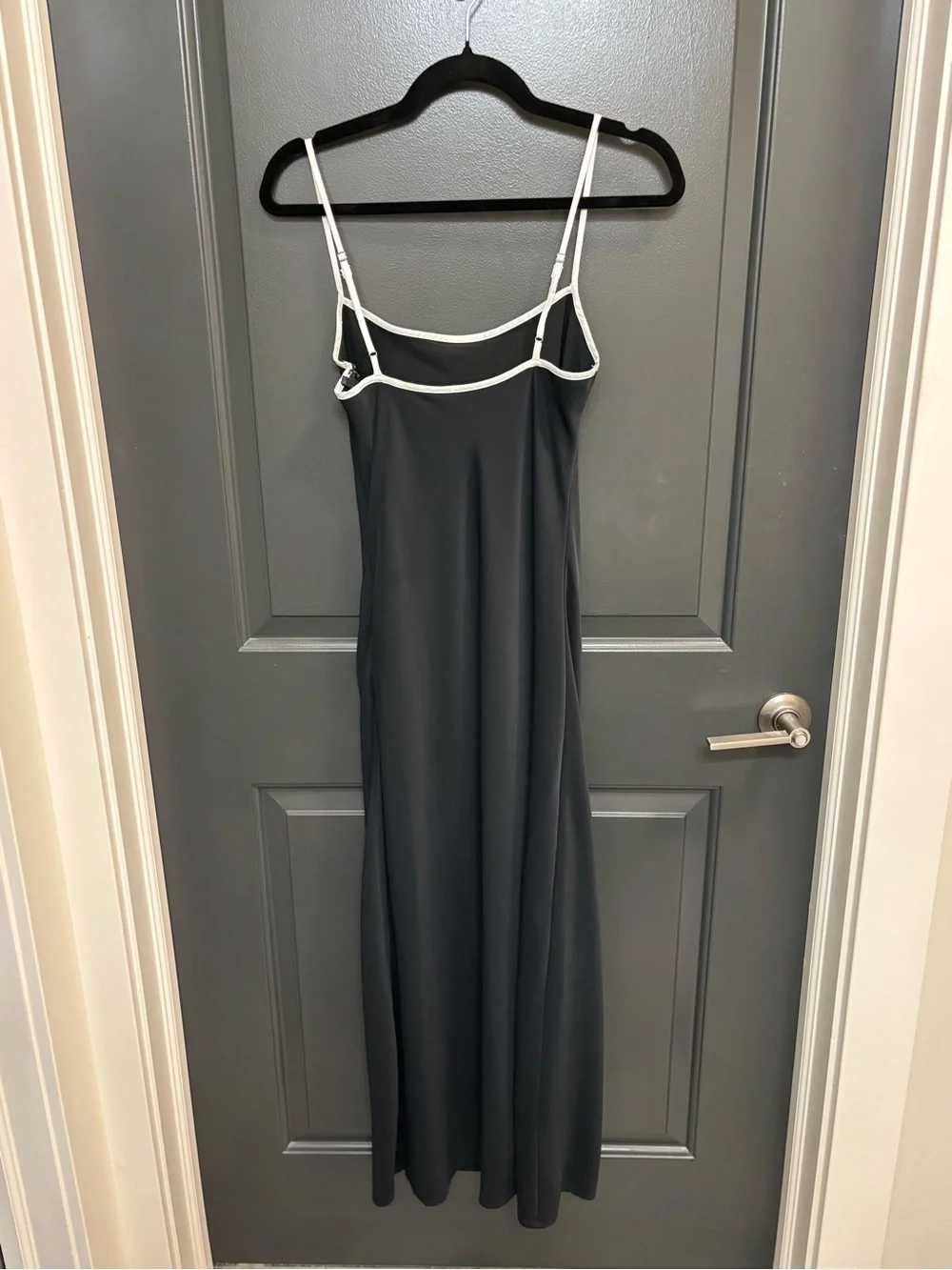 The A&F Julia Slip Maxi Dress